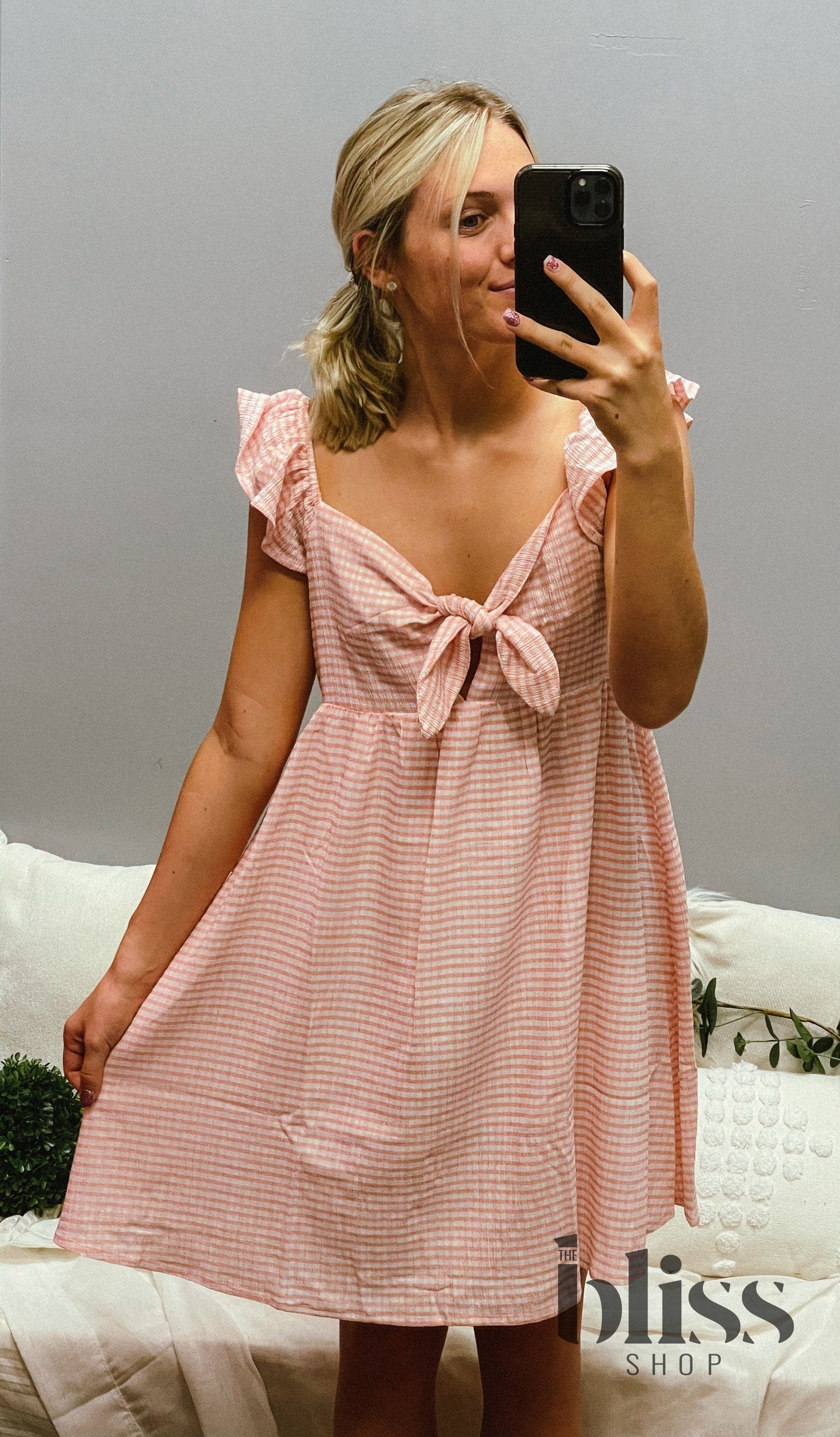Meant To Be Babydoll Dress