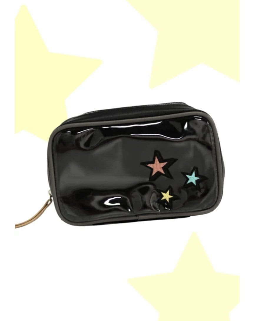 Stars Clear Cosmetic Bag
