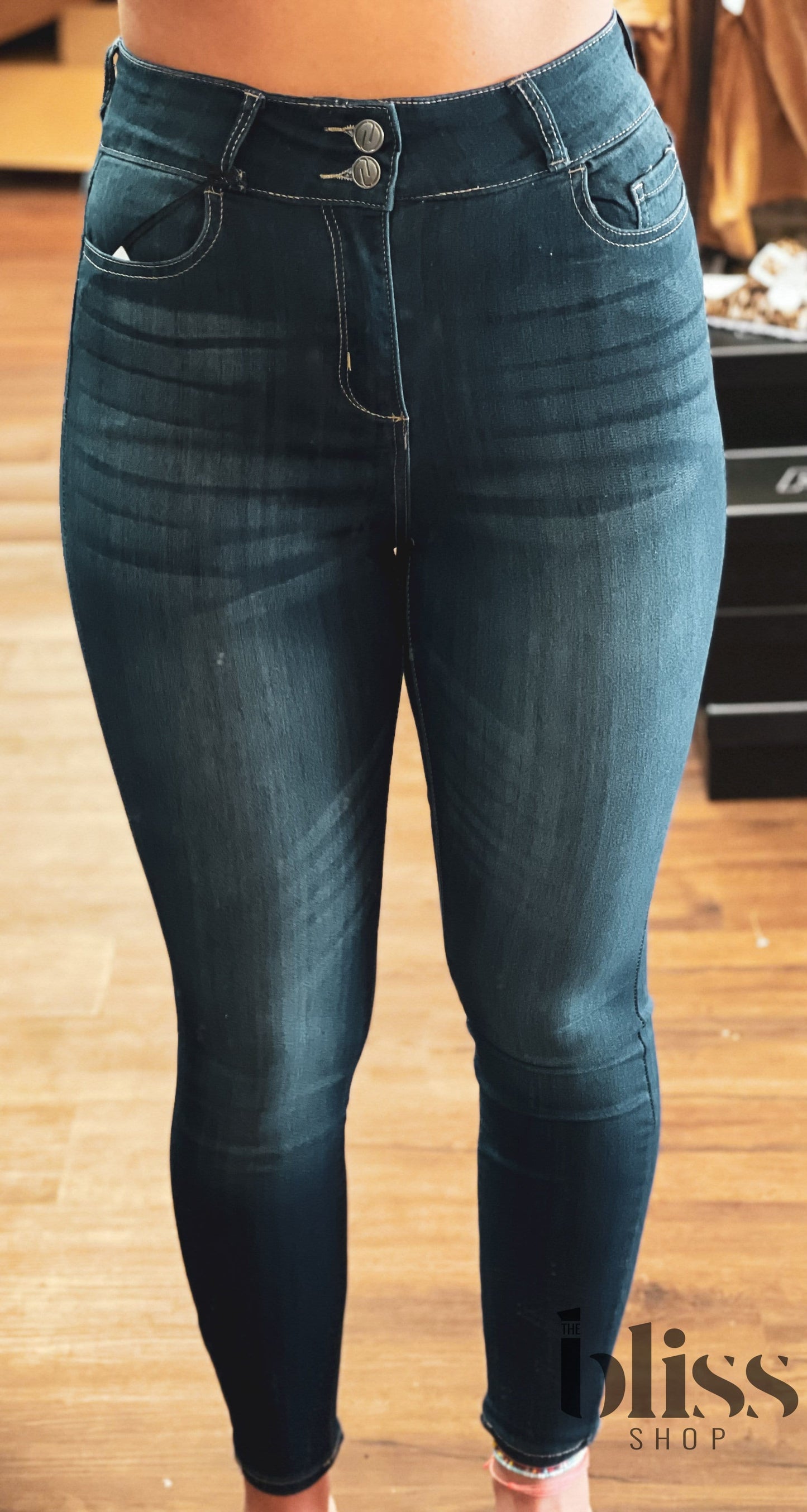 Remi High Rise Skinny Jeans