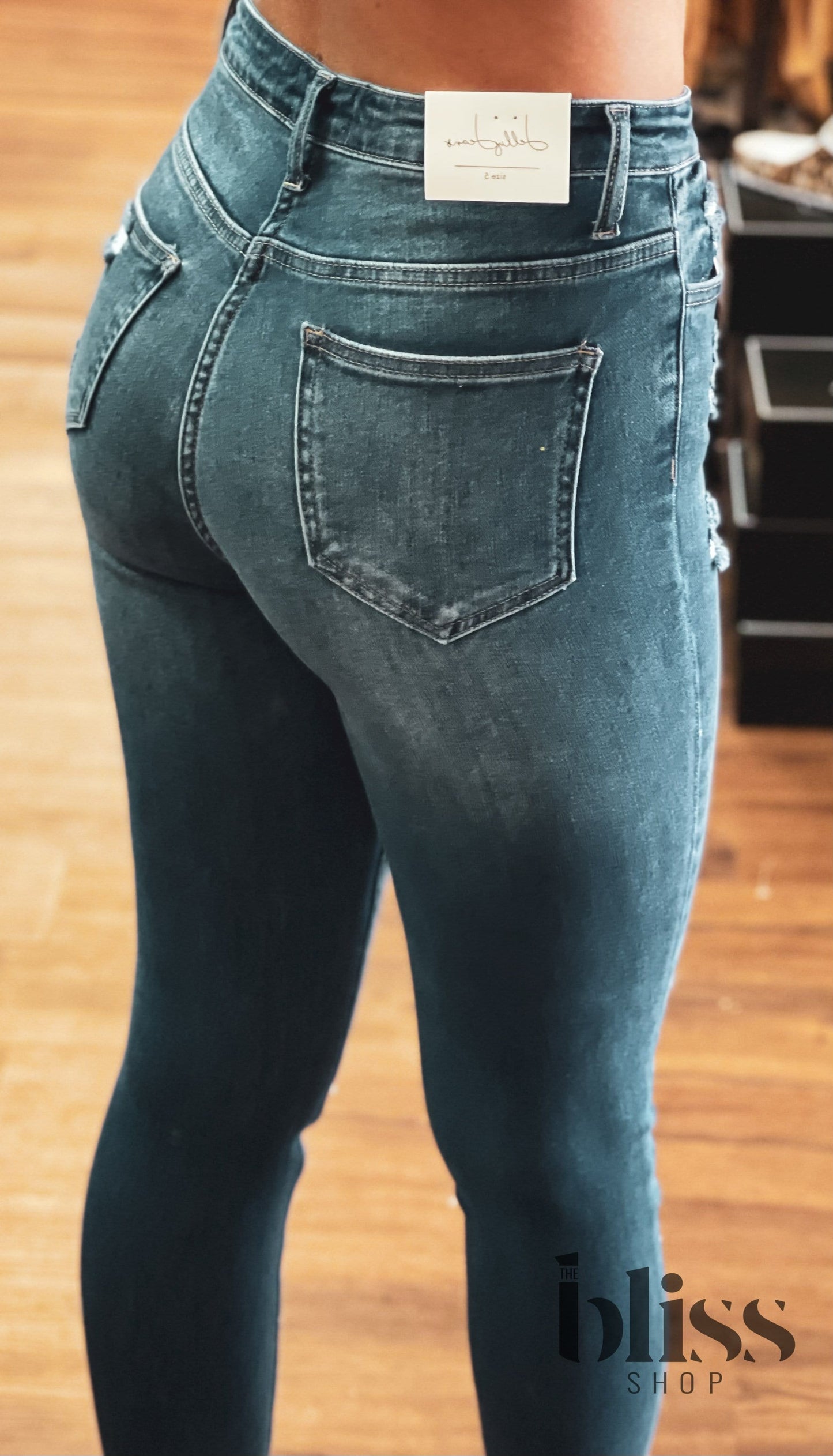 Nellie High Rise Skinny Jeans