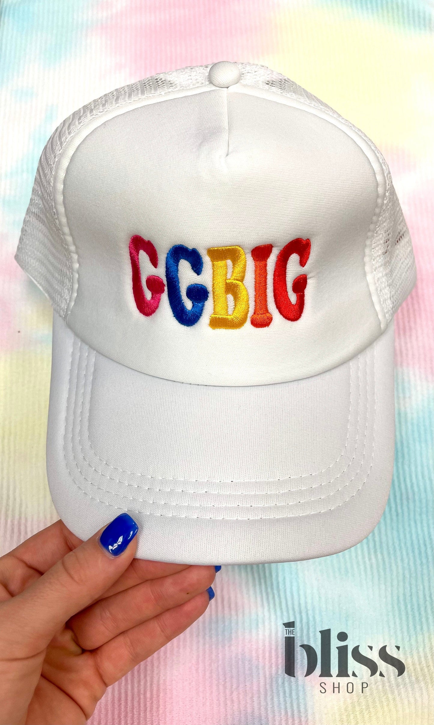 GGBIG Sorority Girl Trucker Hat