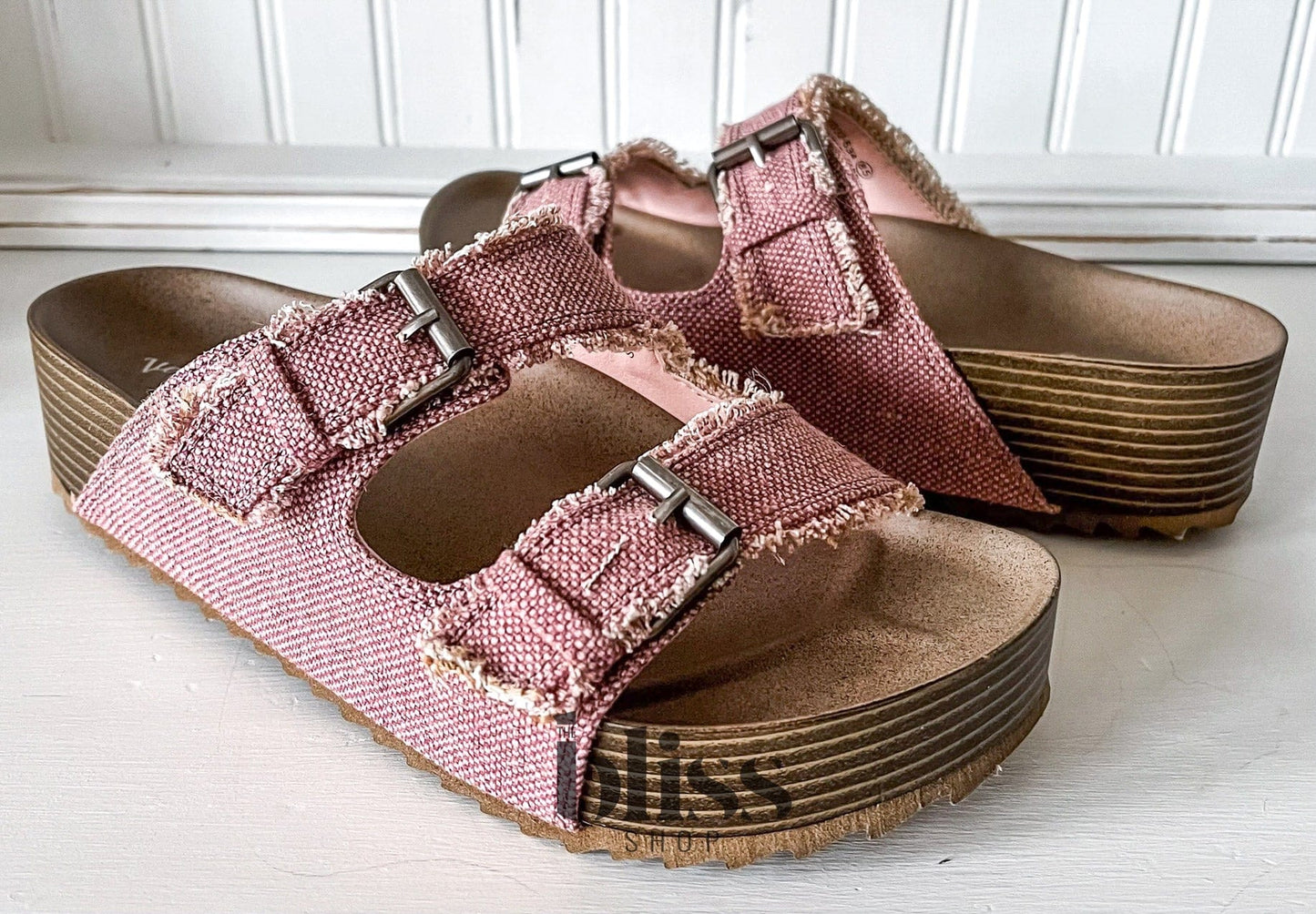 Robyn Blush Platform Sandal