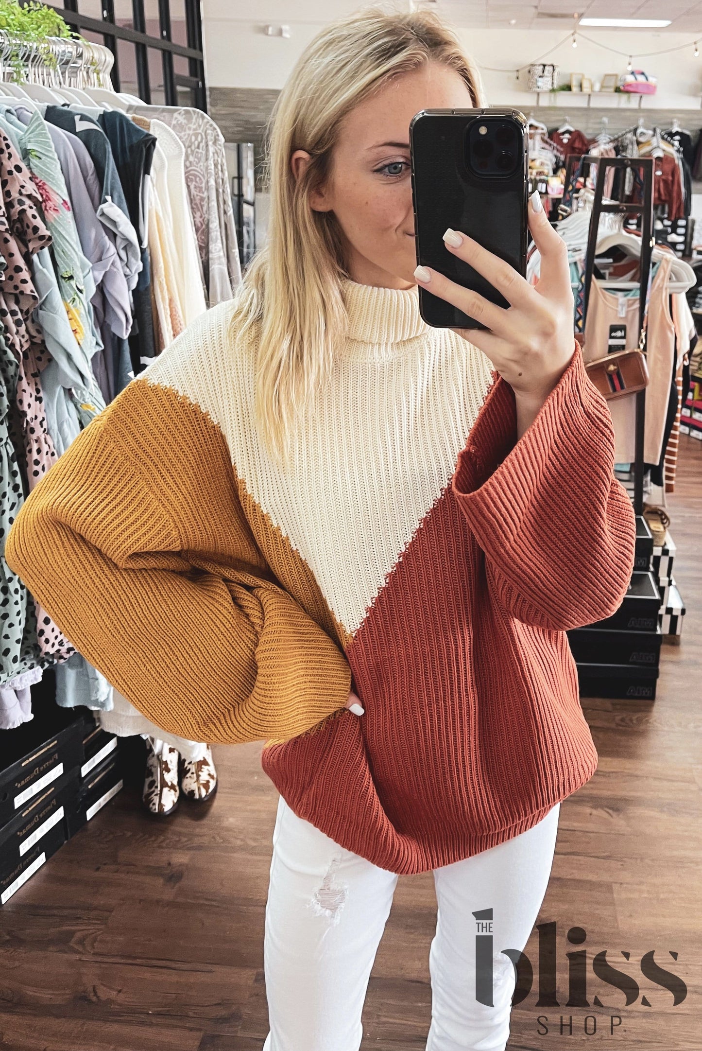 Fall For You Turtleneck Sweater