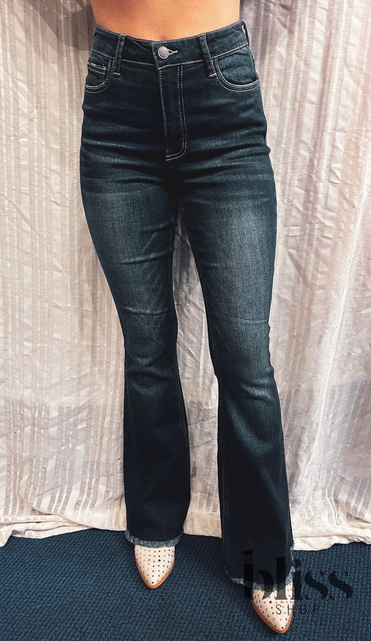 Hometown Girl Flare Jeans