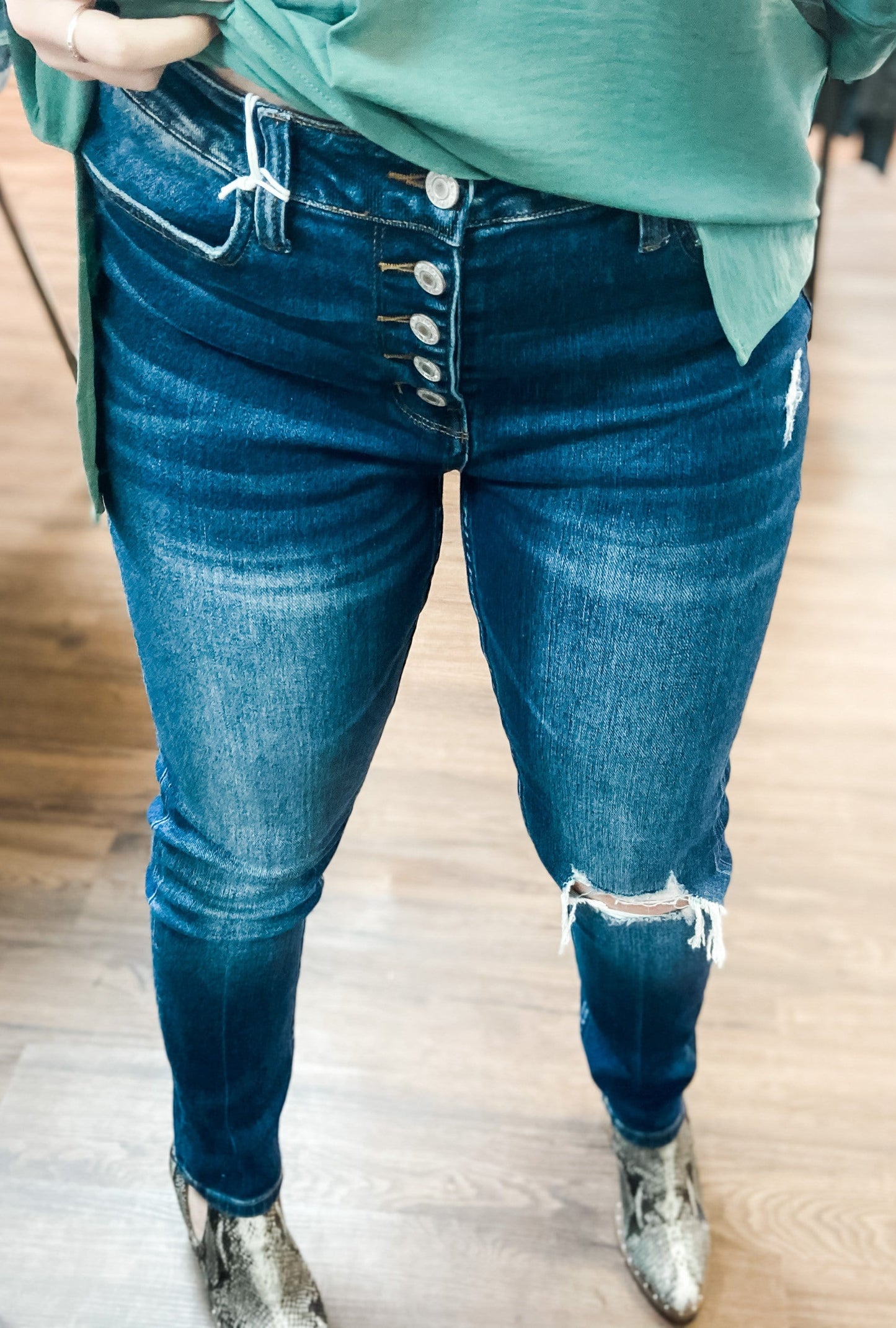 Baby Blues High Rise Jeans