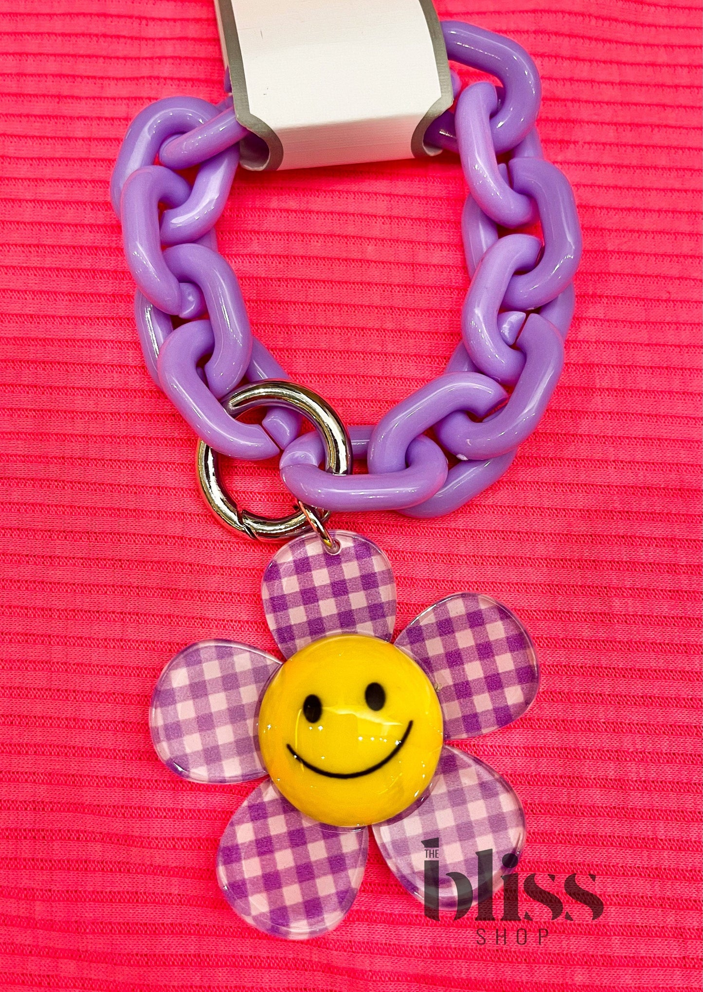 Smiley Daisy Key Accessory