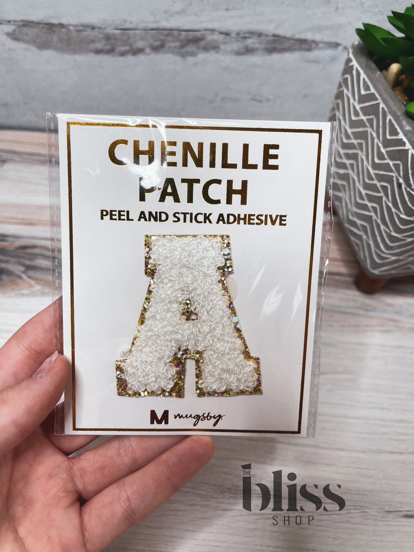 Chenille Sequin Patches