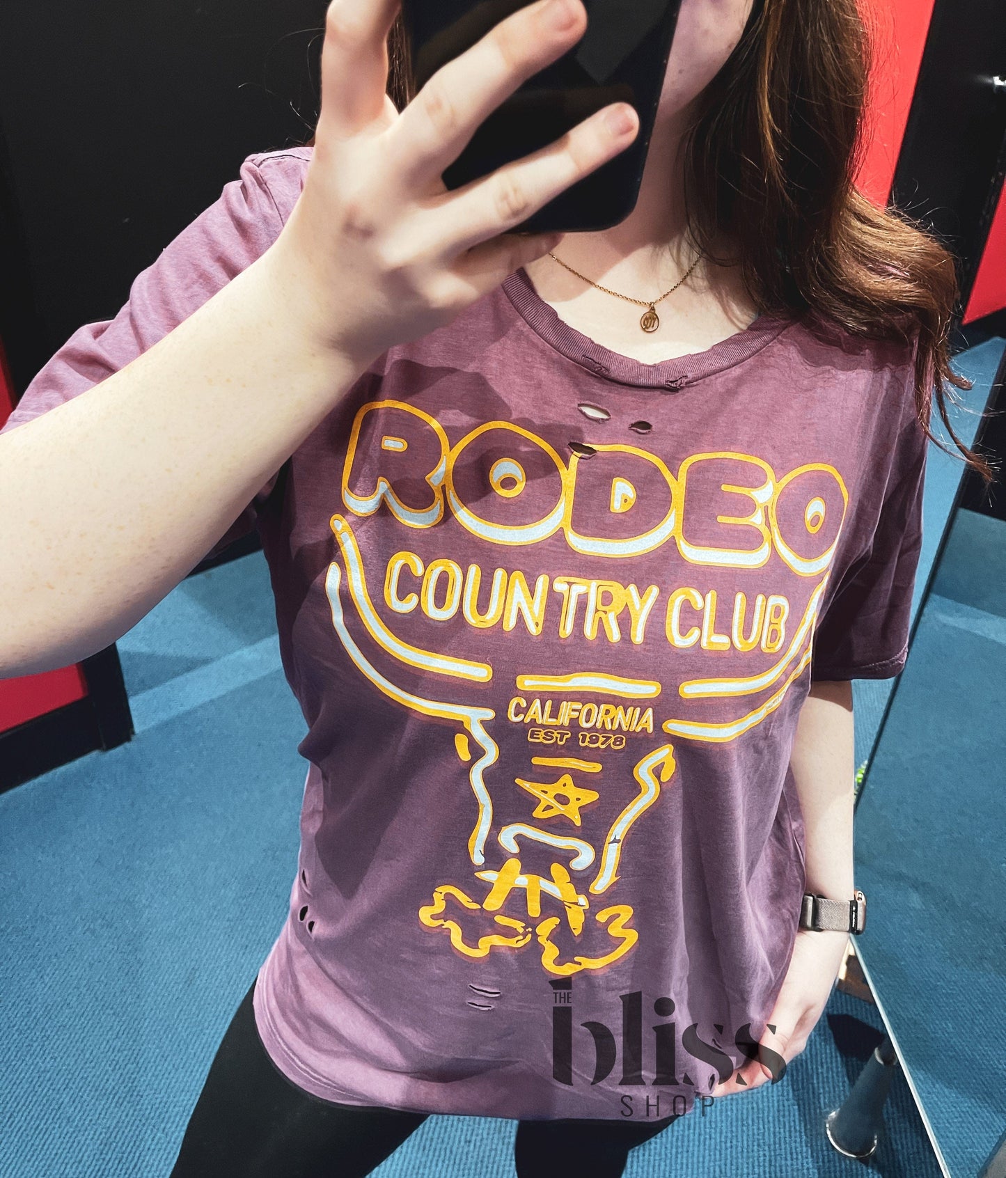 Rodeo Country Club Tee