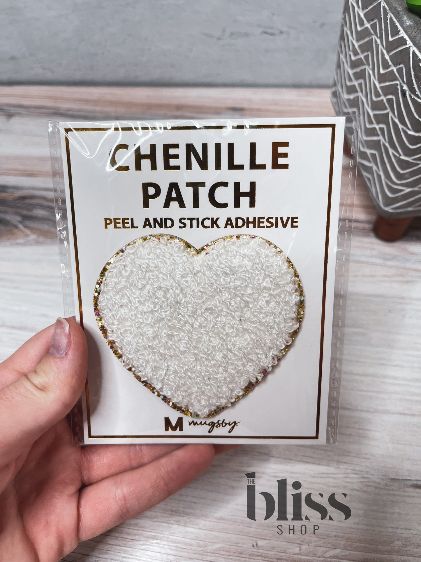 Chenille Sequin Patches