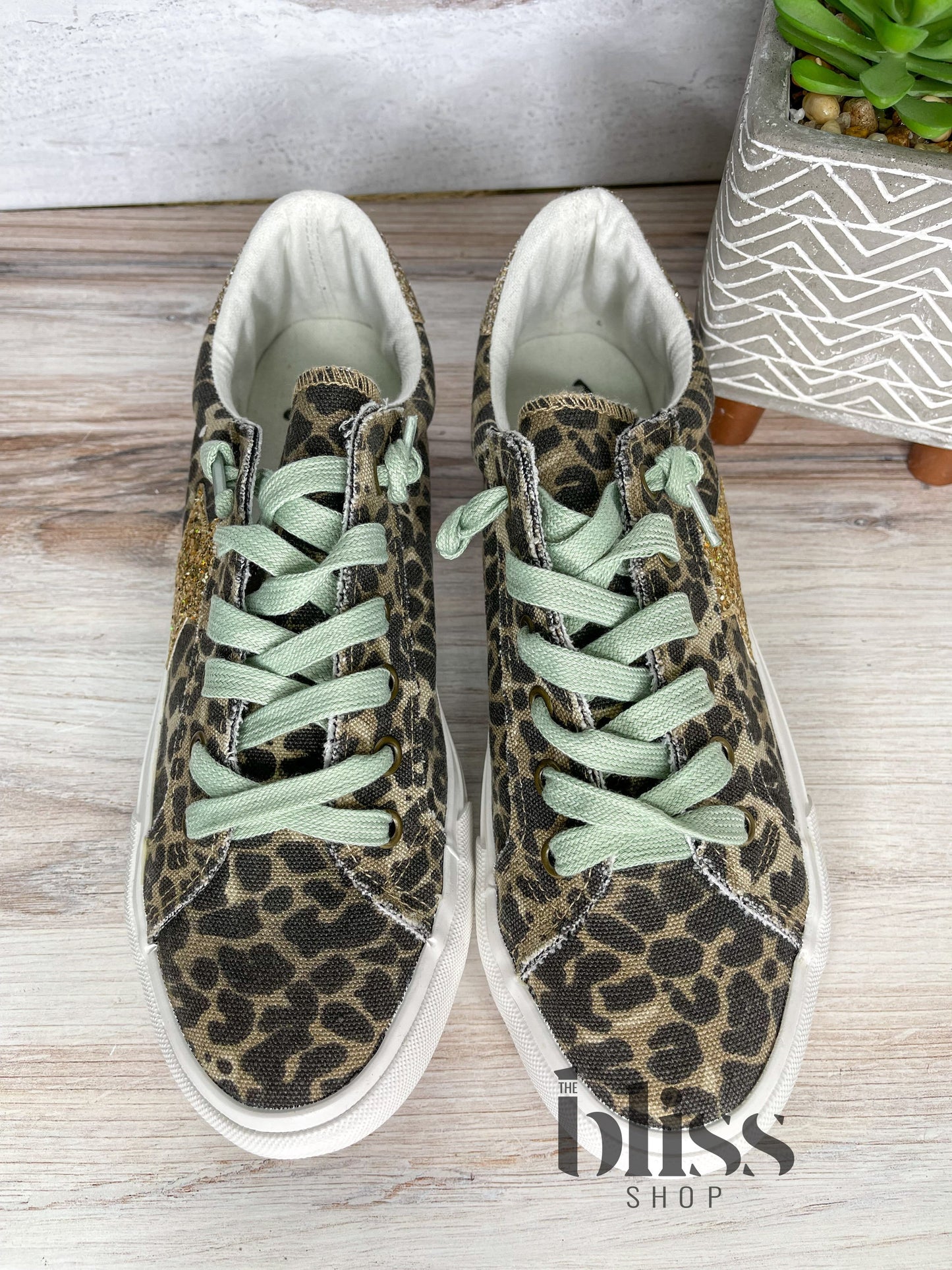 Cosmic Leopard Sneakers