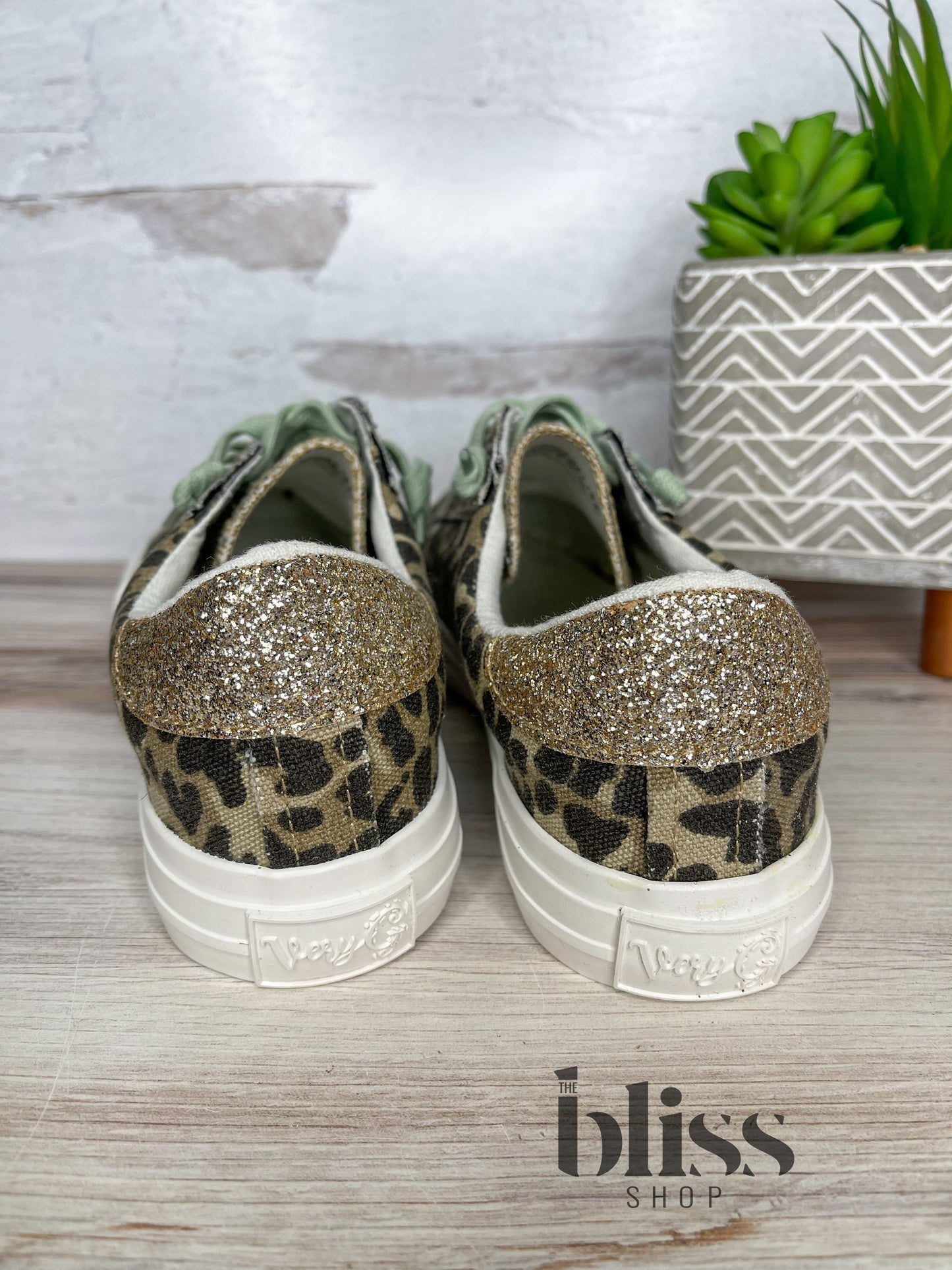 Cosmic Leopard Sneakers