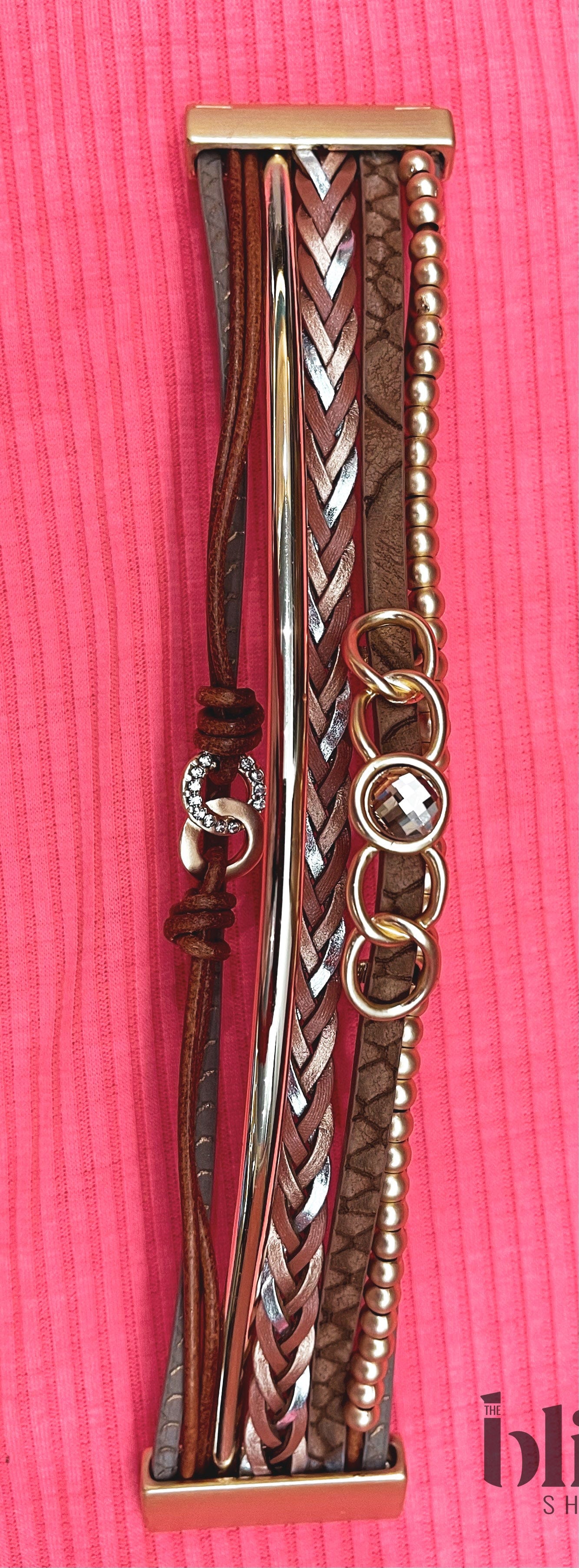 Rae Rope Magnetic Bracelet