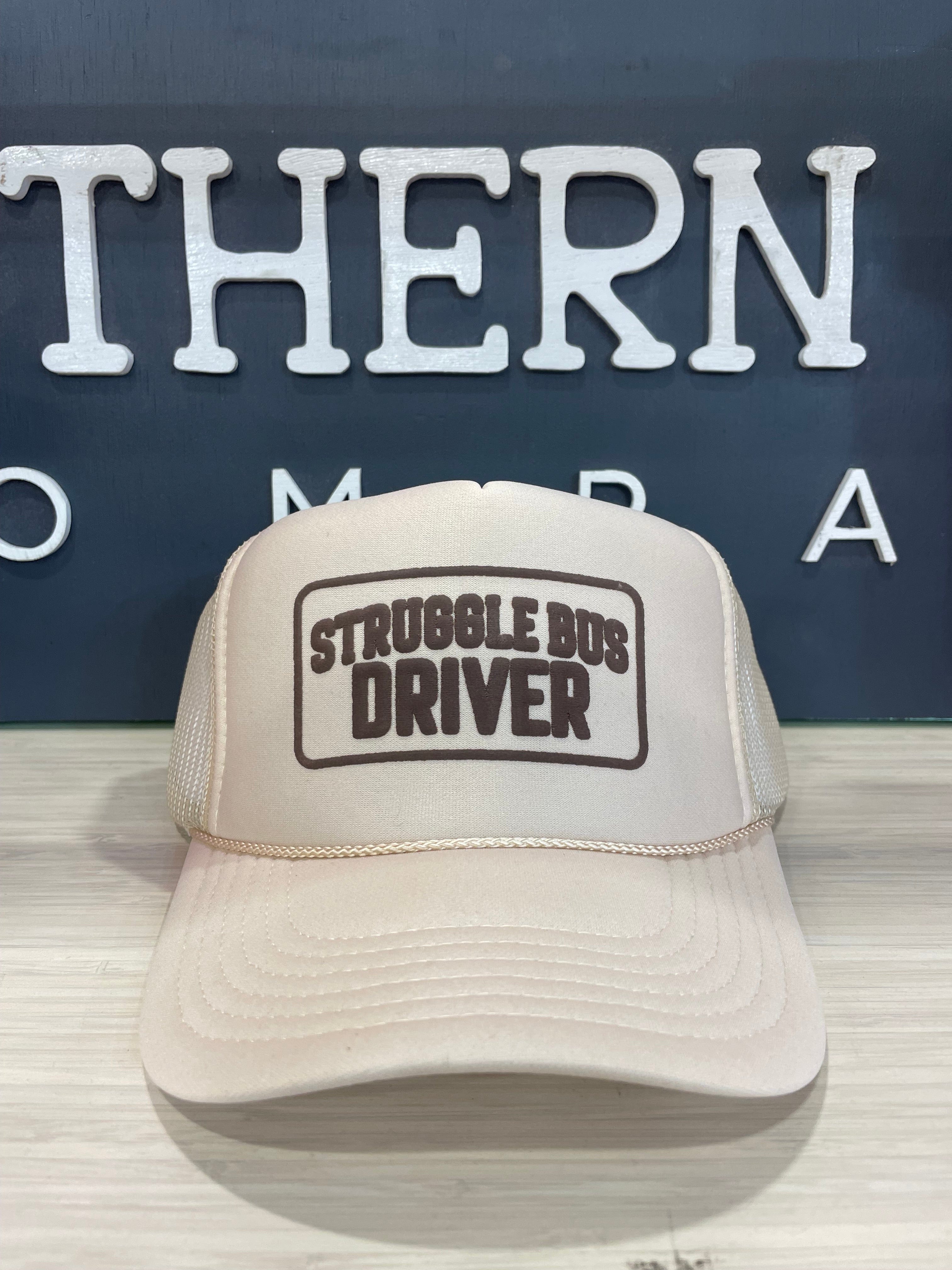 Struggle Bus Driver Trucker Hat The Bliss Shop