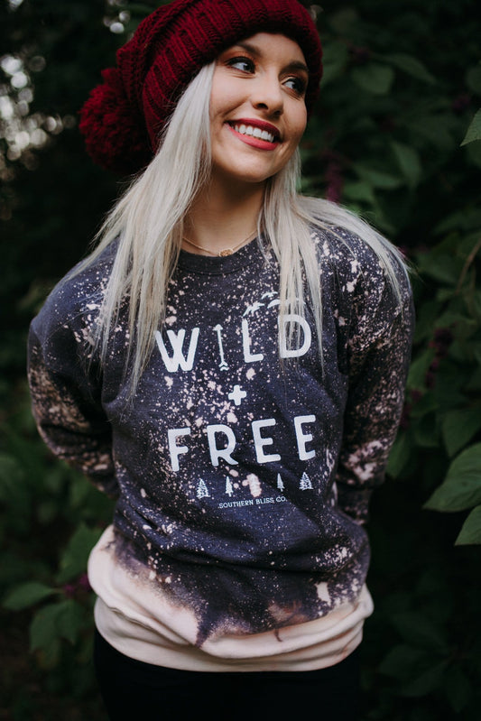Wild & Free Sweatshirt