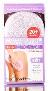 Spongeables Anti-Cellulite Sponge