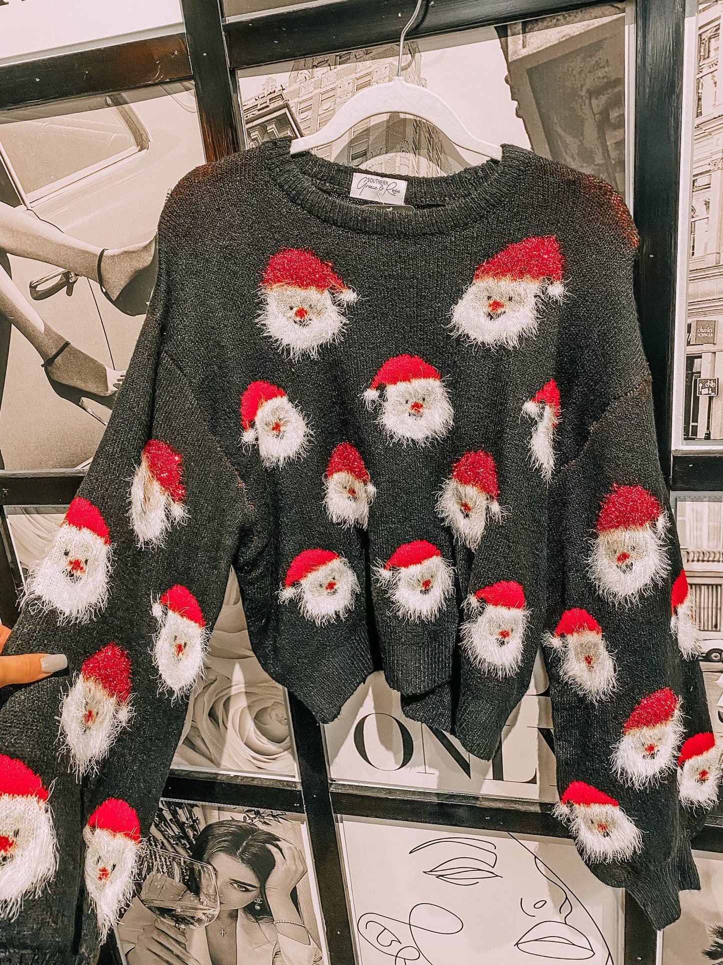 Santa Baby Sweater