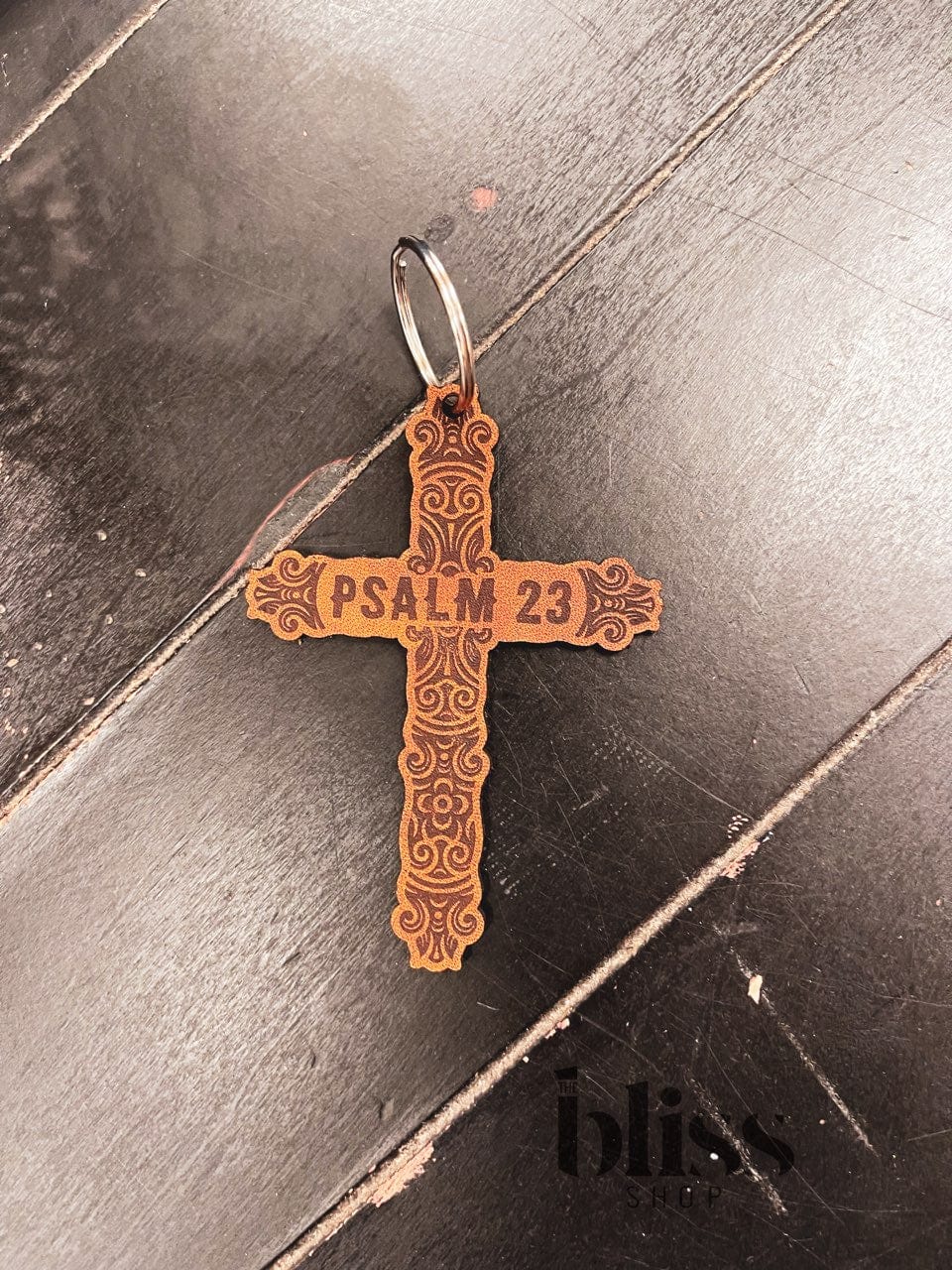 Psalm 23 Keychain