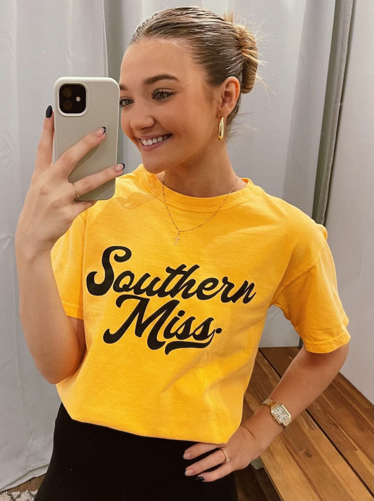 Southern Miss Tee