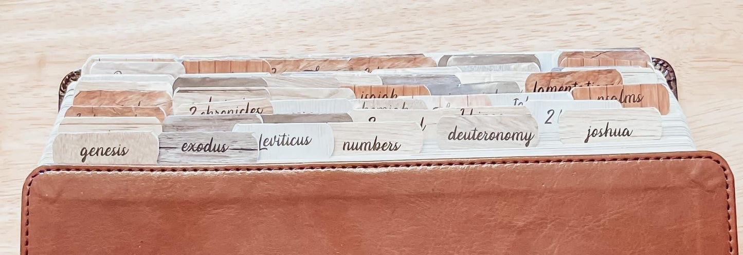 Neutral Bible Tabs