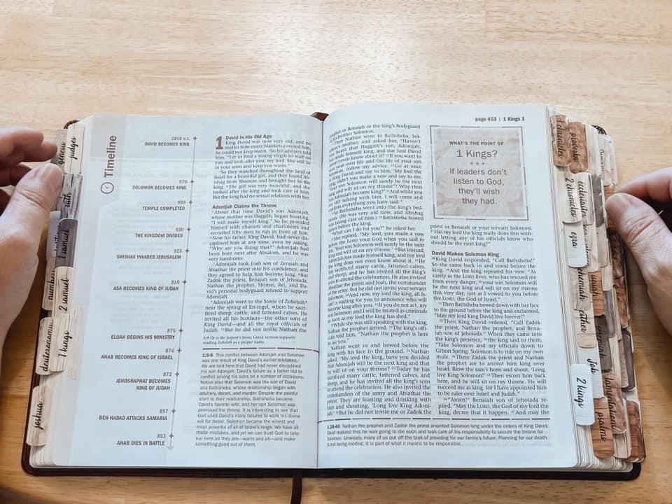 Neutral Bible Tabs