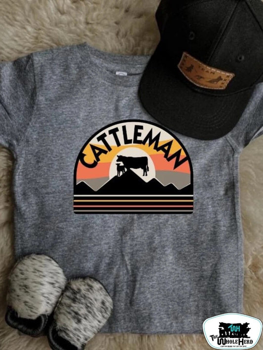 Cattleman Adult Tee