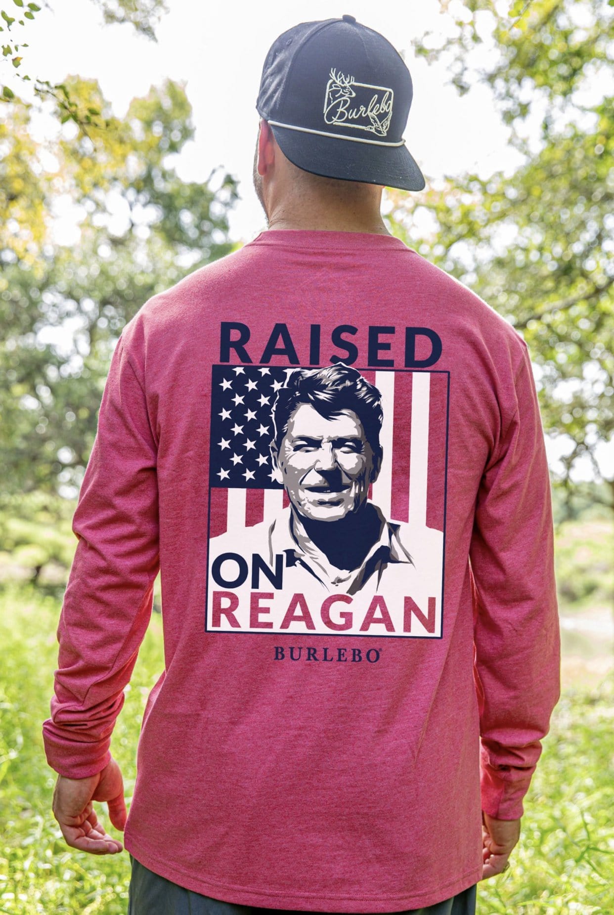 Raised on Reagan Longsleeve