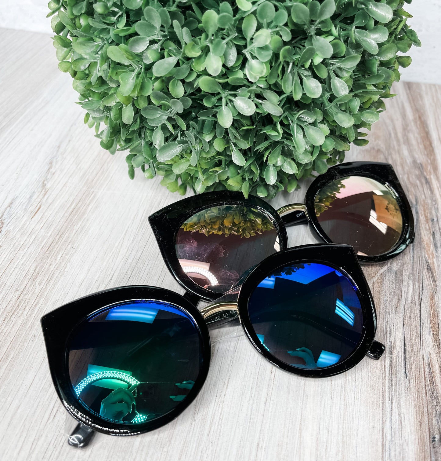 Laguna Cat-eye Sunglasses