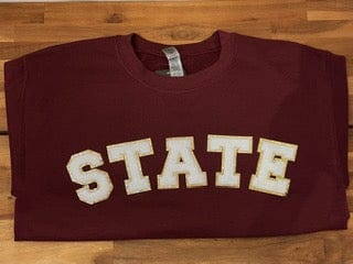 STATE Patch Sweatshirt