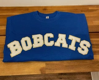 Bobcats Patch Sweatshirt